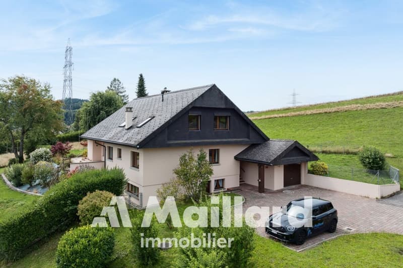 Elegant family property in the heart of nature (1)