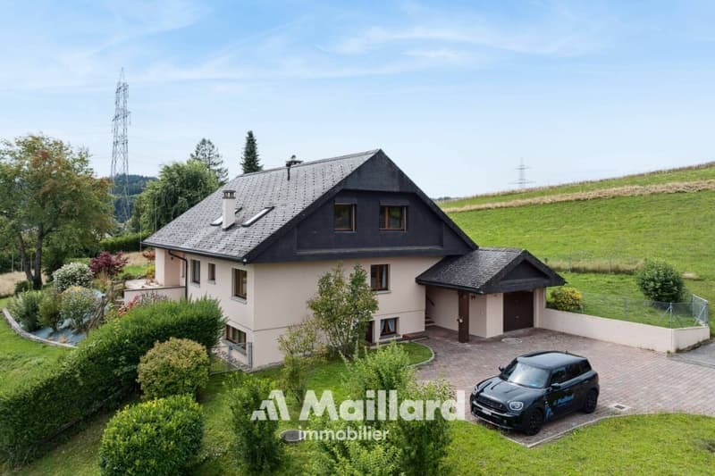 Elegant family property in the heart of nature (1)