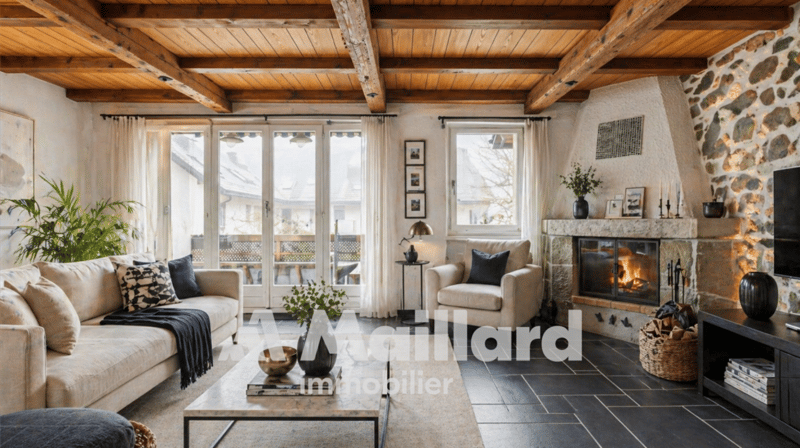 Charmant et spacieux appartement de 5 pièces idéalement situé à Gland (3)