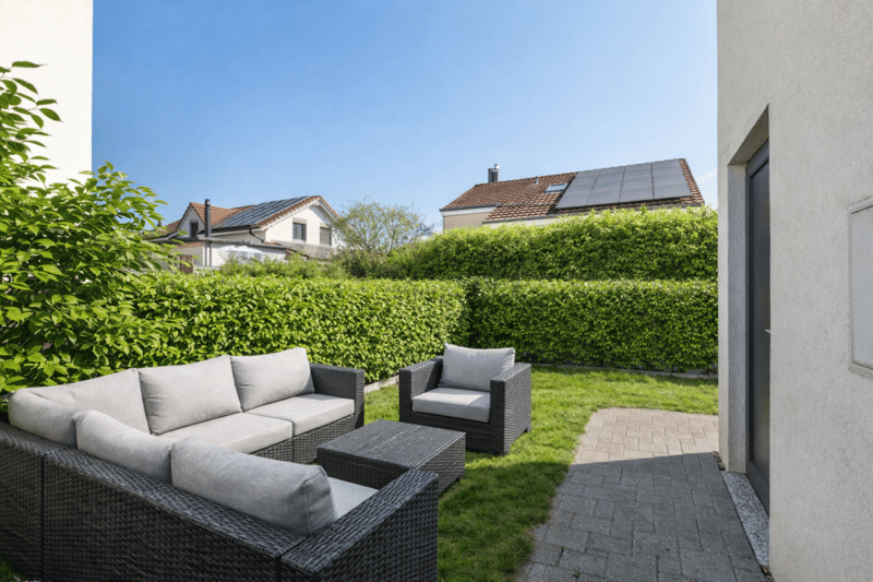 Dachgeschoss von 97m2 mit Balkon und Garten in Sugiez (10)