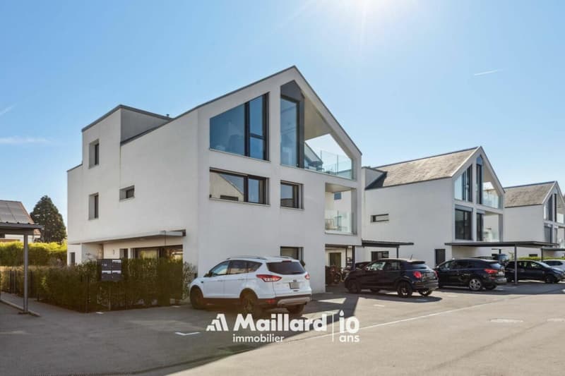 Dachgeschoss von 97m2 mit Balkon und Garten in Sugiez (11)