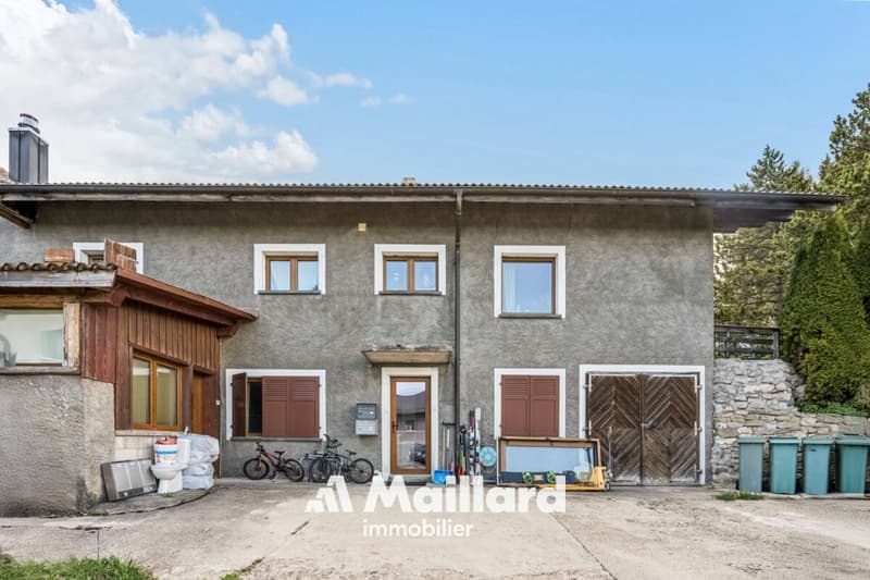L'Auberson - House with 5.5 rooms and garden (3)