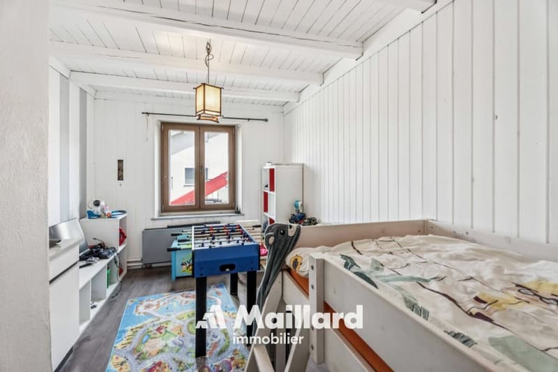 L'Auberson - House with 5.5 rooms and garden (7)