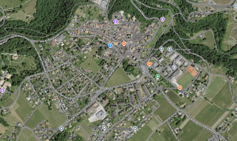 Elegant, spacious and bright, in the heart of the old Bourg! (10)