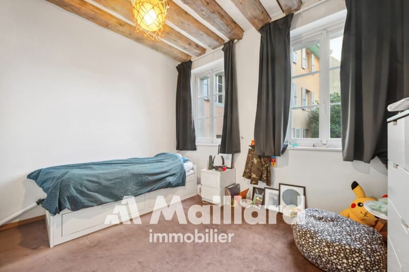 Elegant, spacious and bright, in the heart of the old Bourg! (6)
