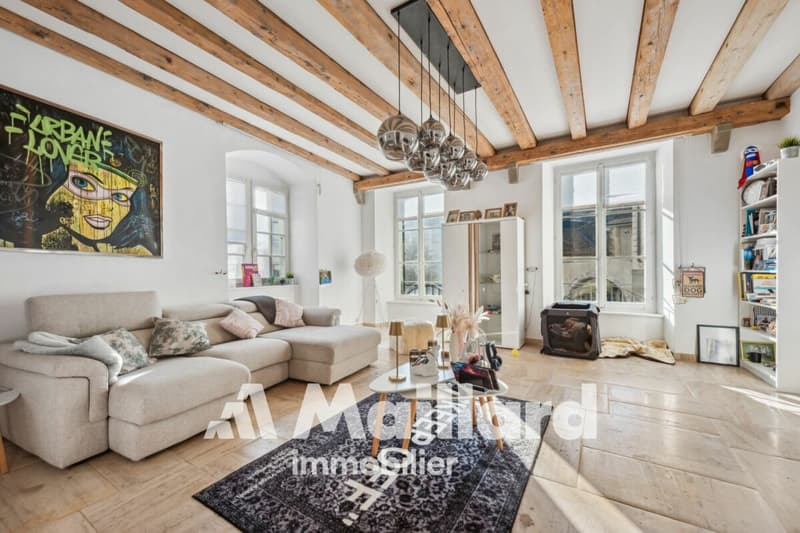 Elegant, spacious and bright, in the heart of the old Bourg! (2)