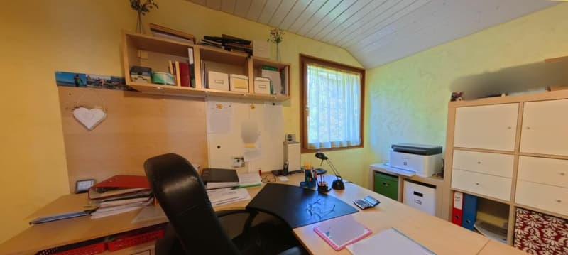 Les Rasses - 6.5 room house - Wooden structure (10)