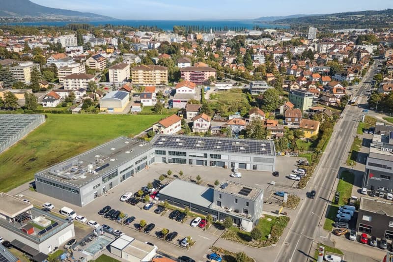Yverdon - Halle industrielle moderne de ~225 m² (1)