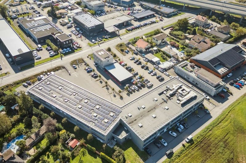 Yverdon - Halle industrielle moderne de ~225 m² (4)