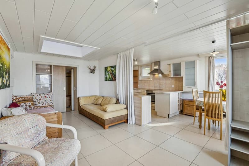Appartement de 2.5 pièces - Rez Terrasse (4)