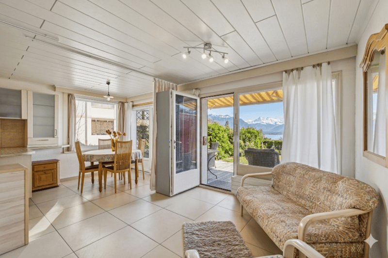 Appartement de 2.5 pièces - Rez Terrasse (1)