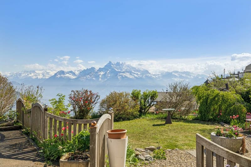 Appartement de 2.5 pièces - Rez Terrasse (8)