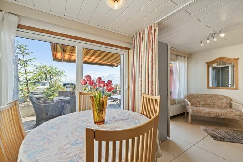 Appartement de 2.5 pièces - Rez Terrasse (3)