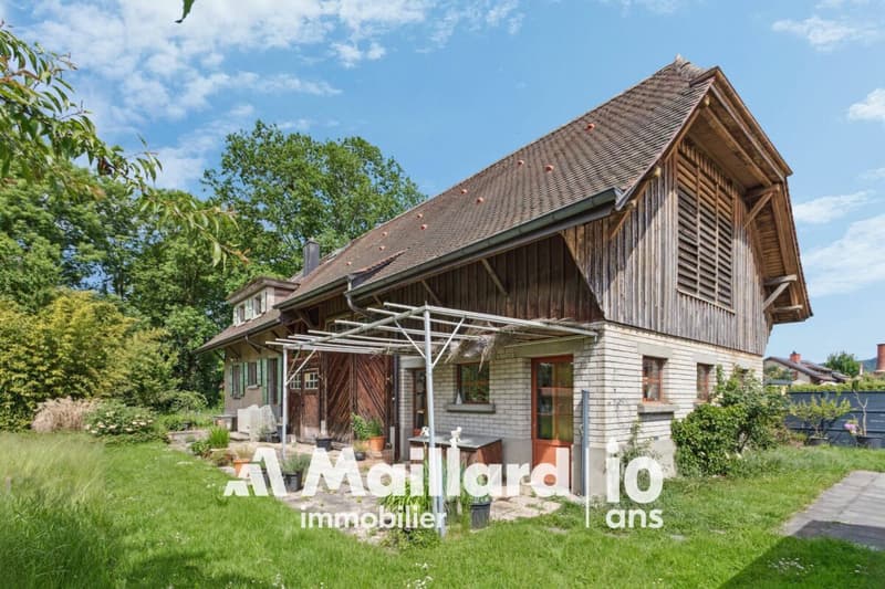 Charming renovated farmhouse with potential - quiet neighborhood close to the center (13)