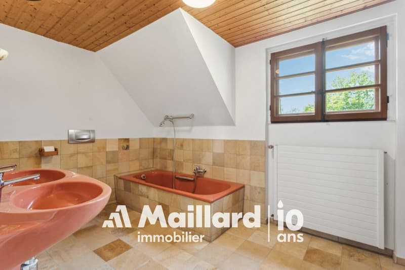 Charming renovated farmhouse with potential - quiet neighborhood close to the center (6)