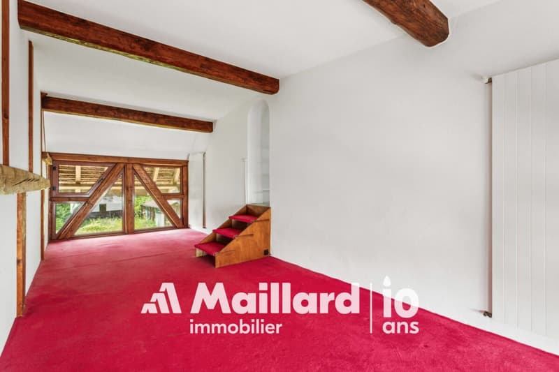 Charming renovated farmhouse with potential - quiet neighborhood close to the center (9)