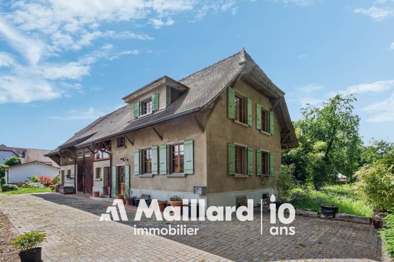 Charming renovated farmhouse with potential - quiet neighborhood close to the center (1)