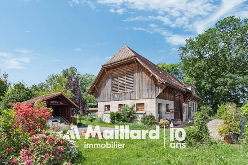 Charming renovated farmhouse with potential - quiet neighborhood close to the center (2)