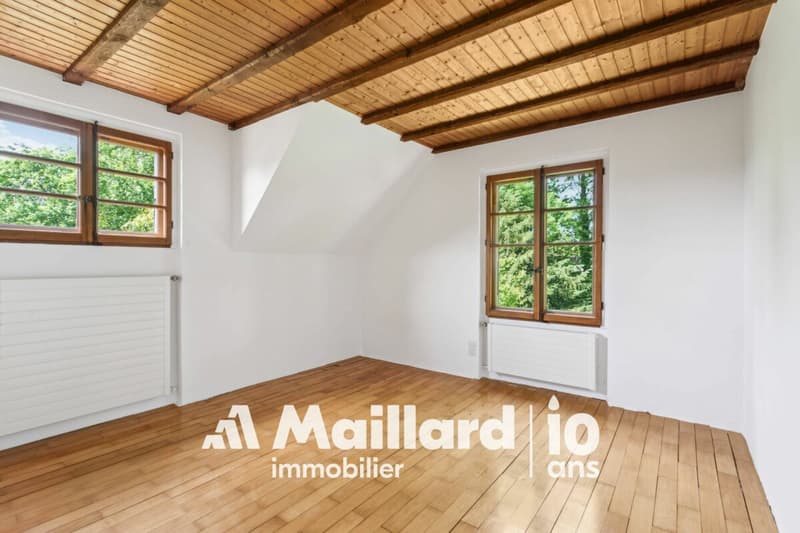 Charming renovated farmhouse with potential - quiet neighborhood close to the center (7)