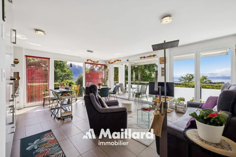 Apartment with 3.5 rooms and a magnificent view of the lake (2)