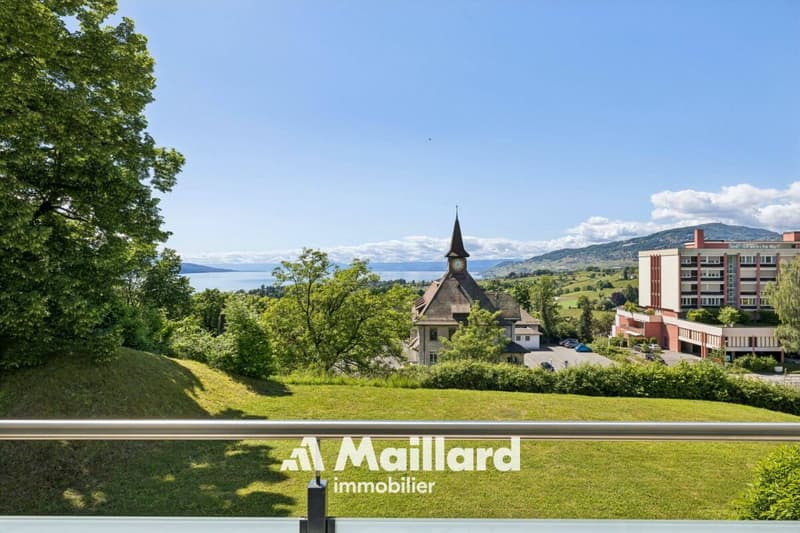 Apartment with 3.5 rooms and a magnificent view of the lake (1)