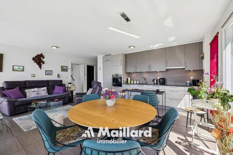 Apartment with 3.5 rooms and a magnificent view of the lake (4)