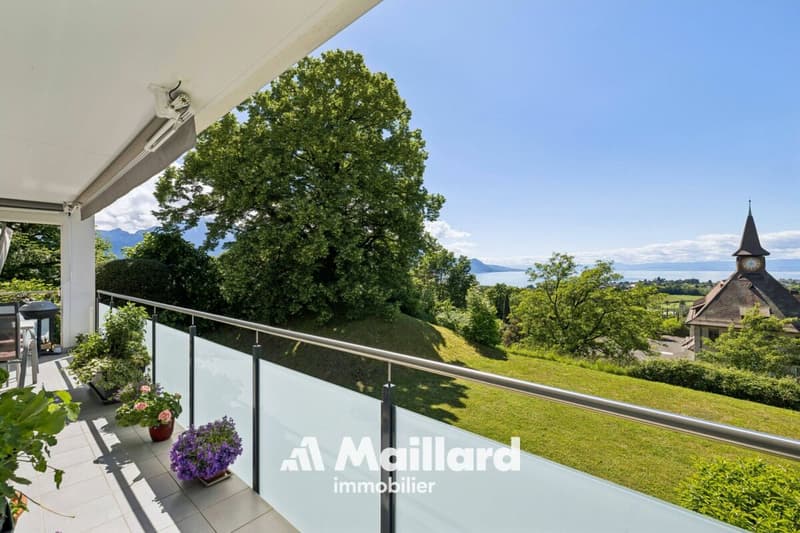 Apartment with 3.5 rooms and a magnificent view of the lake (11)
