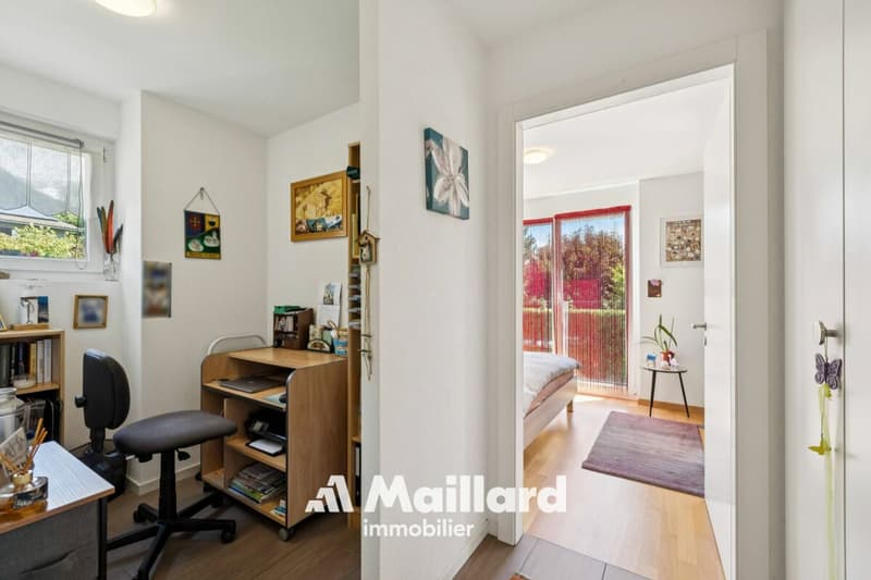 Apartment with 3.5 rooms and a magnificent view of the lake (9)