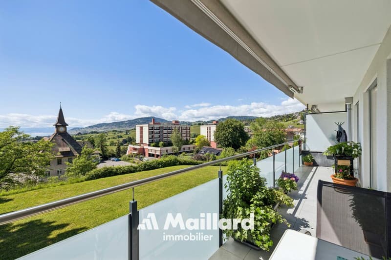 Apartment with 3.5 rooms and a magnificent view of the lake (12)