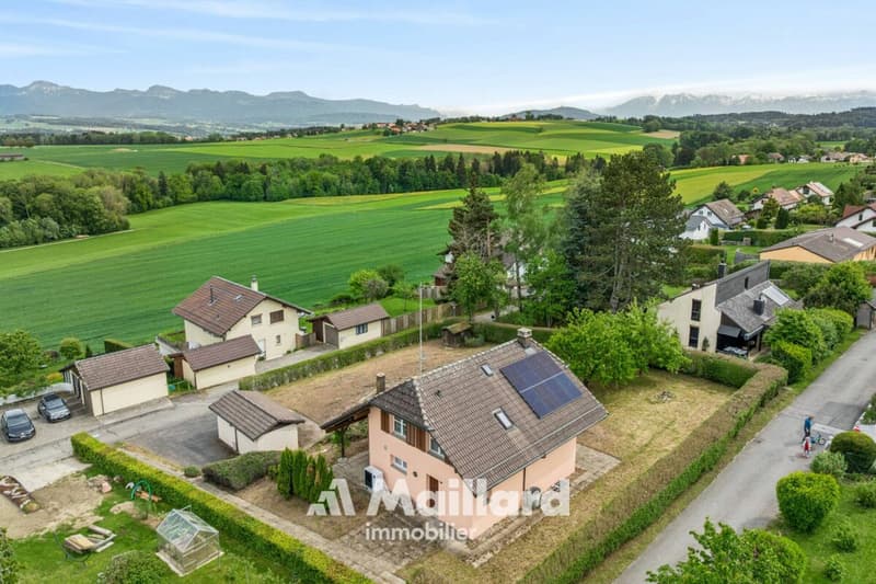 Beautiful individual villa in Carrouge VD (3)