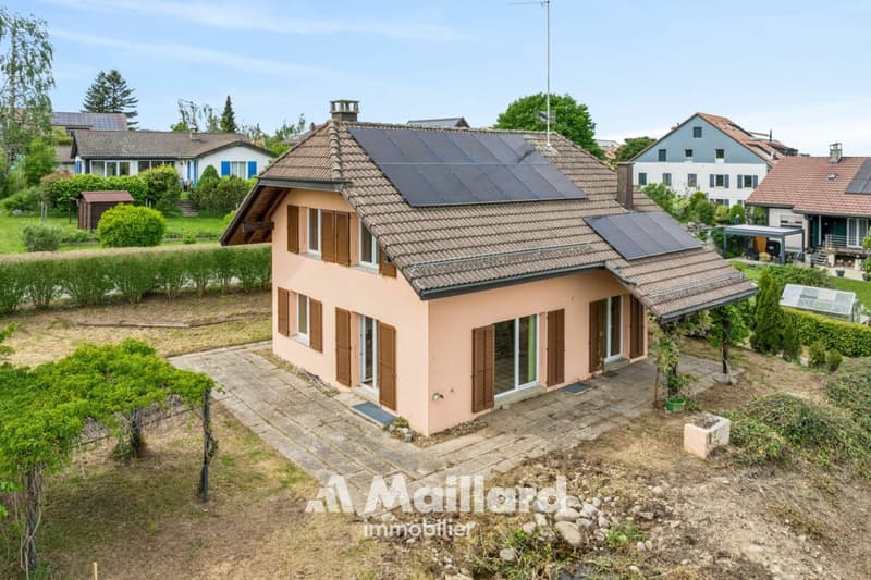 Beautiful individual villa in Carrouge VD (2)