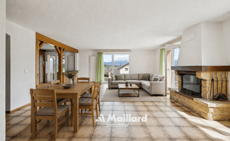 Beautiful individual villa in Carrouge VD (7)
