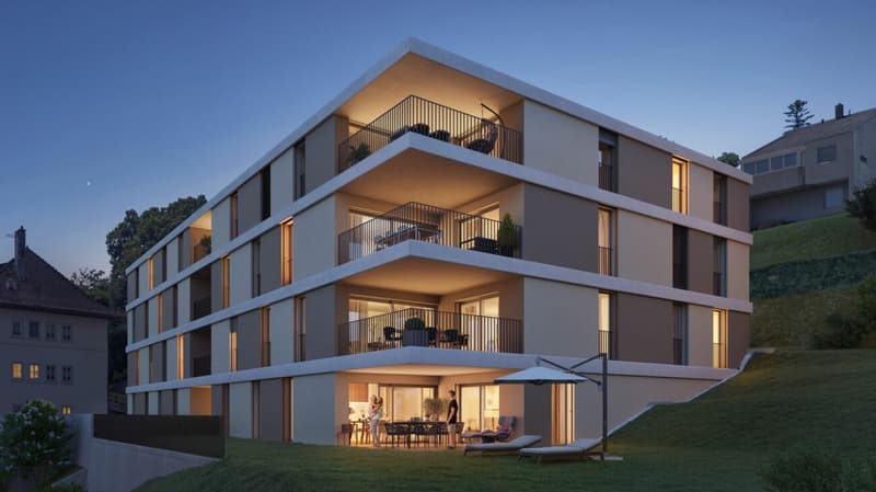 Apartment 4.5 rooms in Orbe (10)