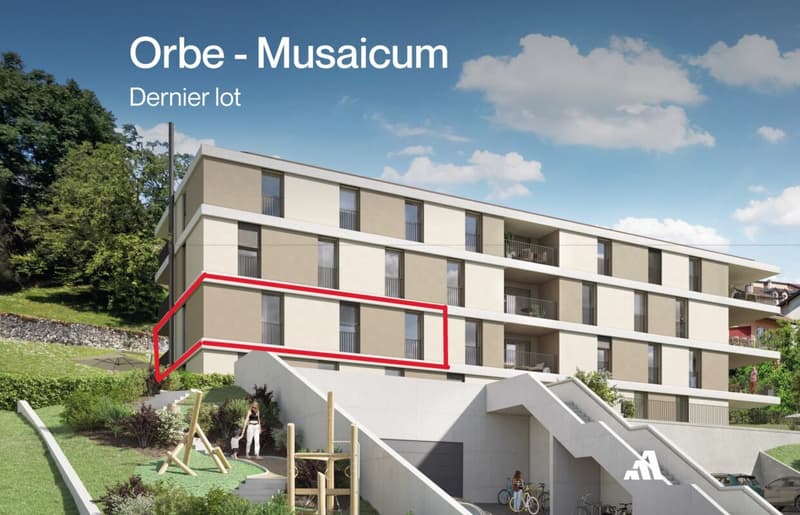 Apartment 4.5 rooms in Orbe (4)