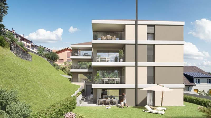 Apartment 4.5 rooms in Orbe (13)