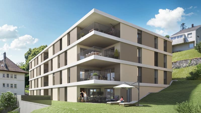 Apartment 4.5 rooms in Orbe (12)