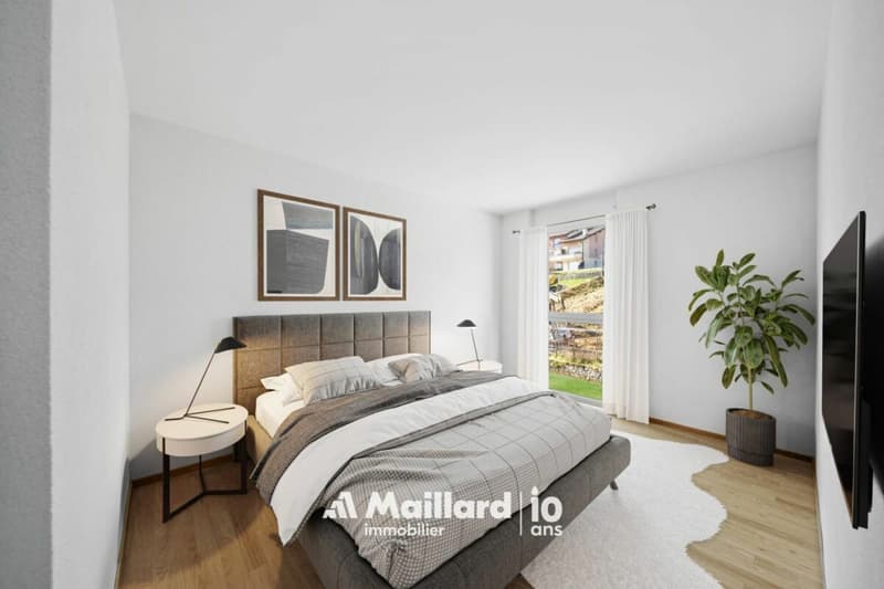 Apartment 4.5 rooms in Orbe (3)