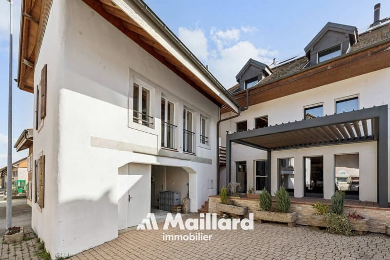 Beautifully renovated building with independent studio-office (3)