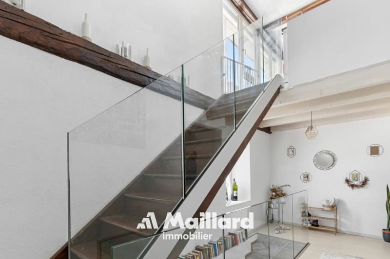 Tuileries - Renovated Duplex with Garden and Parking Spaces (8)