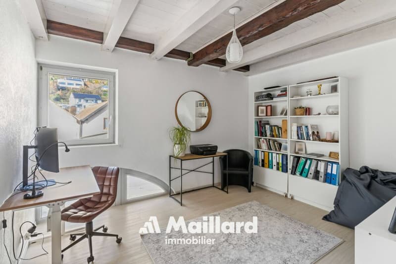 Tuileries - Renovated Duplex with Garden and Parking Spaces (9)