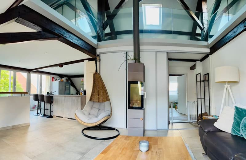Tuileries - Renovated Duplex with Garden and Parking Spaces (1)