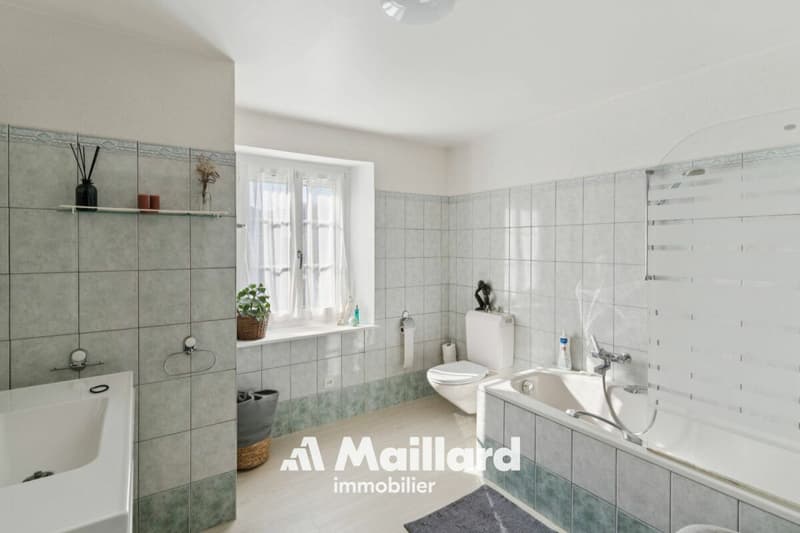 Tuileries - Renovated Duplex with Garden and Parking Spaces (13)