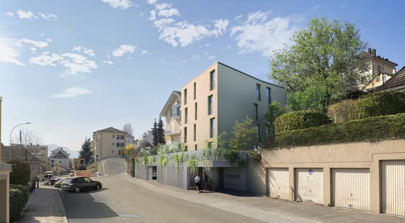 Last available plot - 5.5 rooms on the 2nd floor (7)