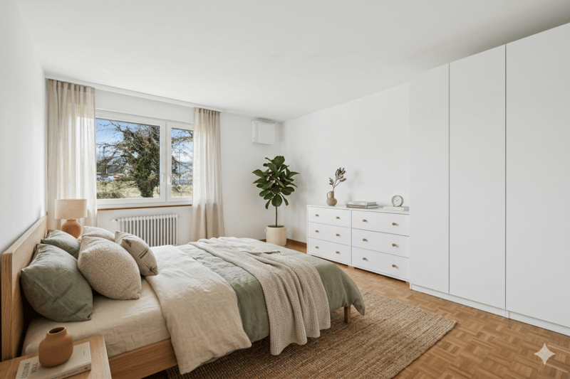 Generous property of 2 apartments and outbuilding in Épendes (7)