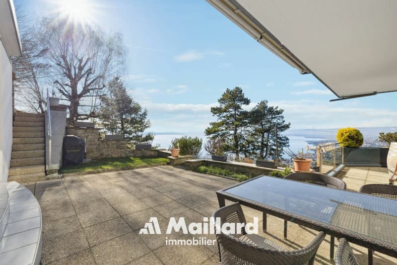 Maison avec magnifique vue à Grandvaux (3)