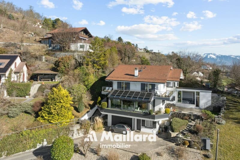Maison avec magnifique vue à Grandvaux (21)