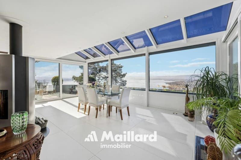 Maison avec magnifique vue à Grandvaux (5)