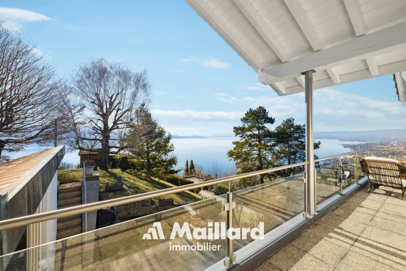 Maison avec magnifique vue à Grandvaux (19)