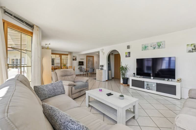 Suchy - Magnificent semi-detached villa with 5.5 rooms (5)