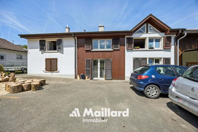 Courfaivre - Peaceful apartment with parking space and garden (9)